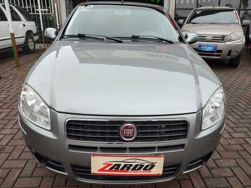 SIENA 1.4 MPI EL 8V FLEX 4P MANUAL - 2012 - CAXIAS DO SUL