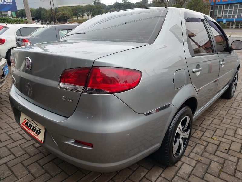 SIENA 1.4 MPI EL 8V FLEX 4P MANUAL - 2012 - CAXIAS DO SUL