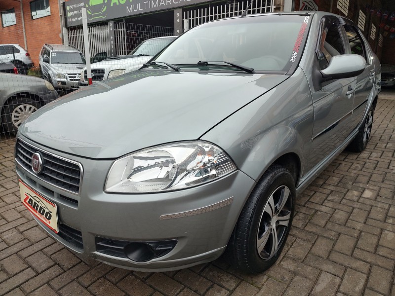 siena 1.4 mpi el 8v flex 4p manual 2012 caxias do sul