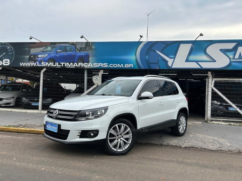 tiguan 2.0 tsi 16v turbo gasolina 4p tiptronic 2014 venancio aires