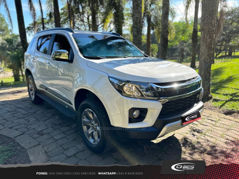 TRAILBLAZER 2.8 PREMIER 16V TURBO DIESEL 4P AUTOMÁTICO