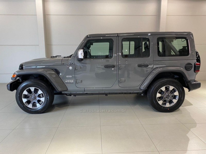 WRANGLER 2.0 SAHARA 4X4 16V GASOLINA 2P AUTOMÁTICO - 2023 - FLORES DA CUNHA