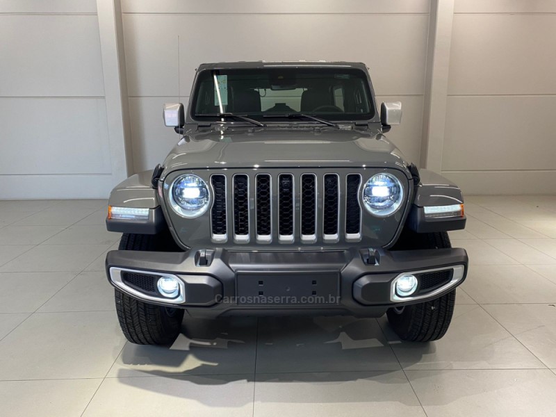 WRANGLER 2.0 SAHARA 4X4 16V GASOLINA 2P AUTOMÁTICO - 2023 - FLORES DA CUNHA