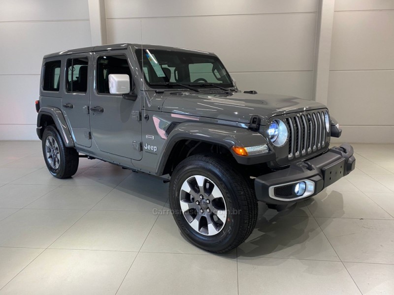 WRANGLER 2.0 SAHARA 4X4 16V GASOLINA 2P AUTOMÁTICO - 2023 - FLORES DA CUNHA