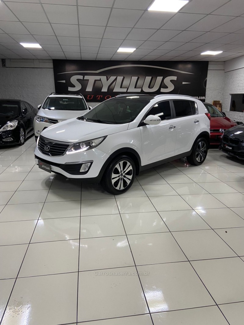 SPORTAGE 2.0 EX 4X2 16V GASOLINA 4P AUTOMÁTICO - 2013 - ESTâNCIA VELHA