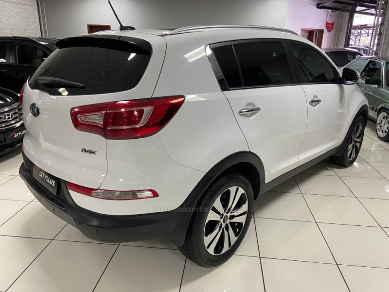 SPORTAGE 2.0 EX 4X2 16V GASOLINA 4P AUTOMÁTICO - 2013 - ESTâNCIA VELHA