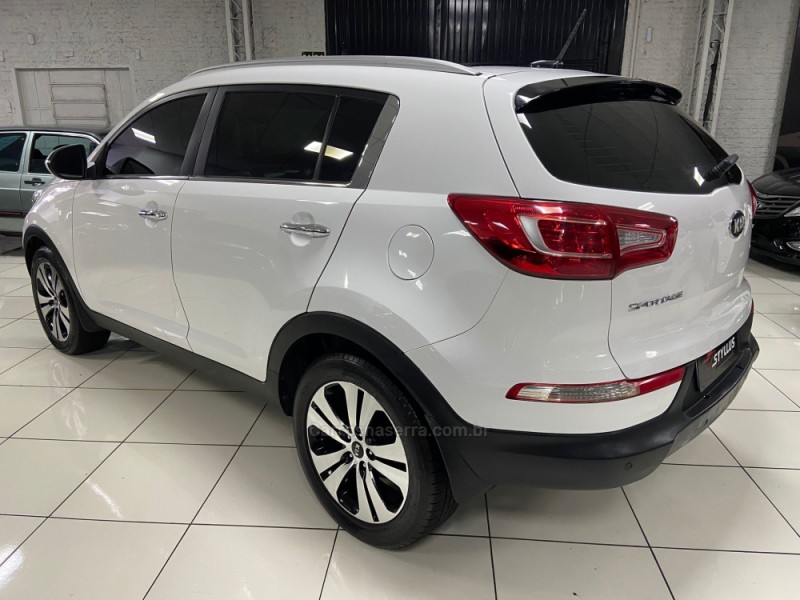 SPORTAGE 2.0 EX 4X2 16V GASOLINA 4P AUTOMÁTICO - 2013 - ESTâNCIA VELHA