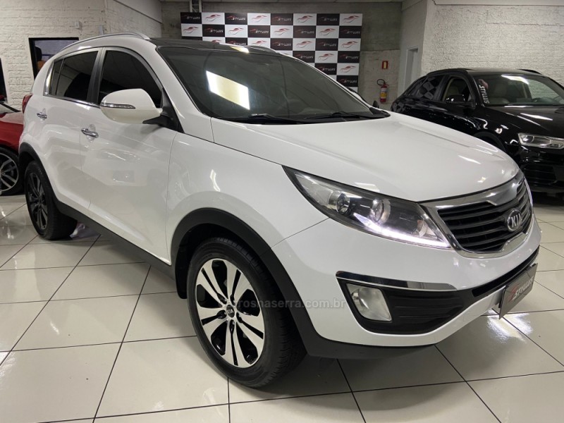 SPORTAGE 2.0 EX 4X2 16V GASOLINA 4P AUTOMÁTICO - 2013 - ESTâNCIA VELHA