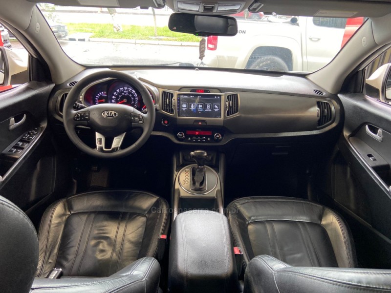 SPORTAGE 2.0 EX 4X2 16V GASOLINA 4P AUTOMÁTICO - 2013 - ESTâNCIA VELHA