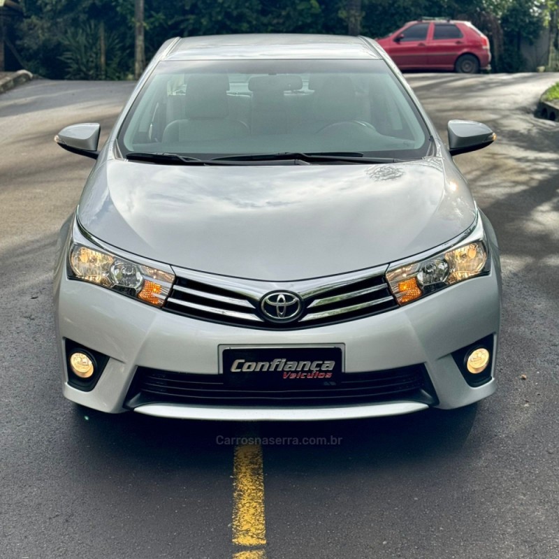 COROLLA 2.0 XEI 16V FLEX 4P AUTOMÁTICO - 2015 - CAMPO BOM