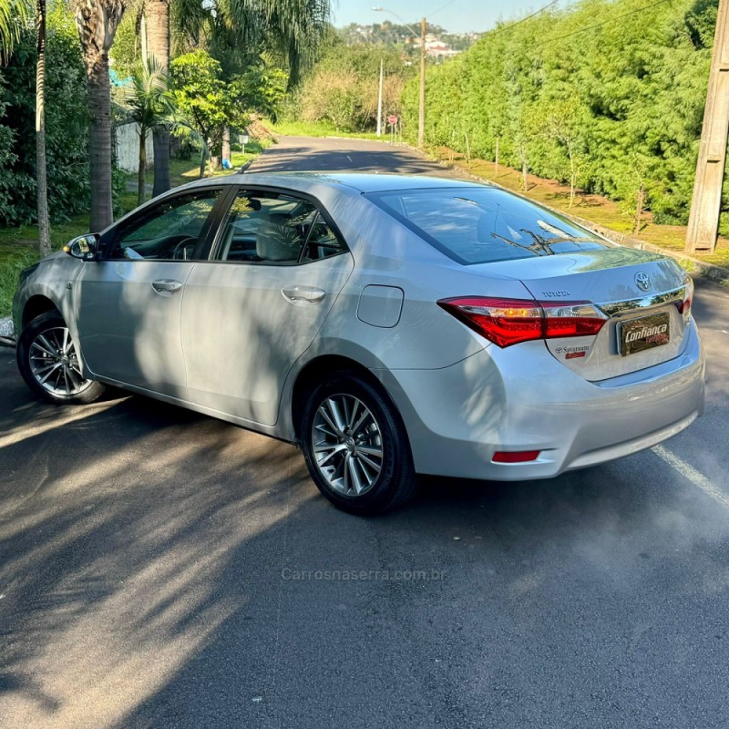 COROLLA 2.0 XEI 16V FLEX 4P AUTOMÁTICO - 2015 - CAMPO BOM