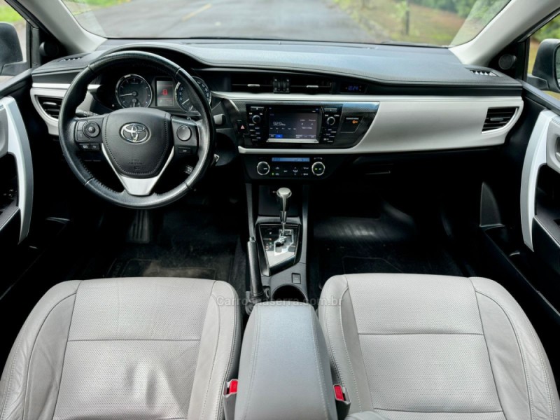 COROLLA 2.0 XEI 16V FLEX 4P AUTOMÁTICO - 2015 - CAMPO BOM