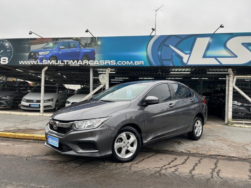 CITY 1.5 DX 16V FLEX 4P MANUAL - 2019 - VENâNCIO AIRES