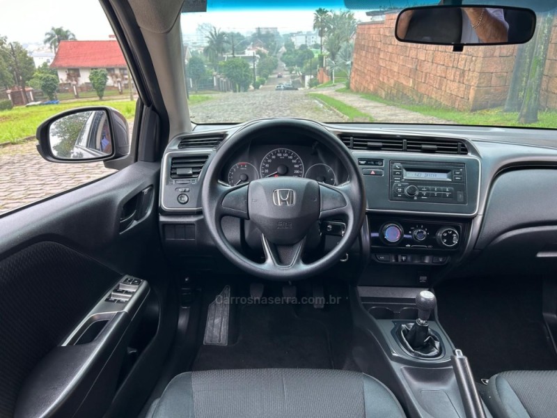 CITY 1.5 DX 16V FLEX 4P MANUAL - 2019 - VENâNCIO AIRES