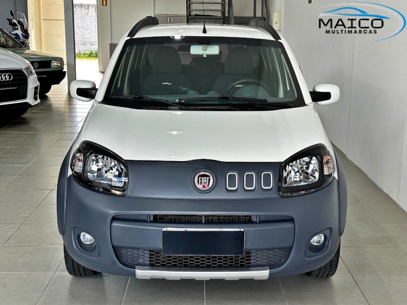 UNO 1.0 EVO WAY 8V FLEX 4P MANUAL - 2011 - NOVO HAMBURGO