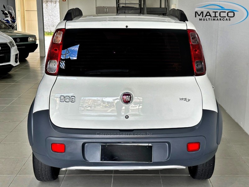 UNO 1.0 EVO WAY 8V FLEX 4P MANUAL - 2011 - NOVO HAMBURGO