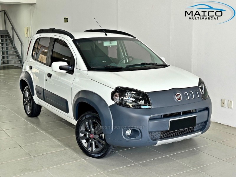 UNO 1.0 EVO WAY 8V FLEX 4P MANUAL - 2011 - NOVO HAMBURGO