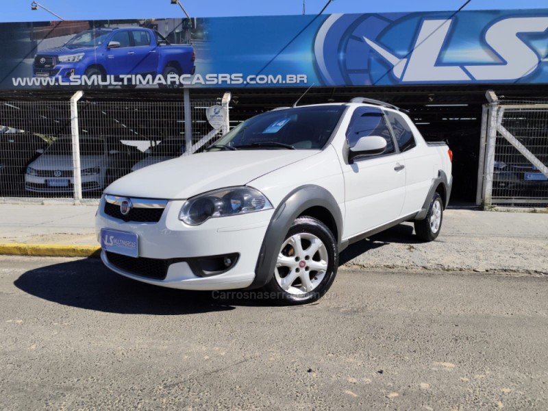 strada 1.6 mpi trekking cd 16v flex 3p manual 2014 venancio aires