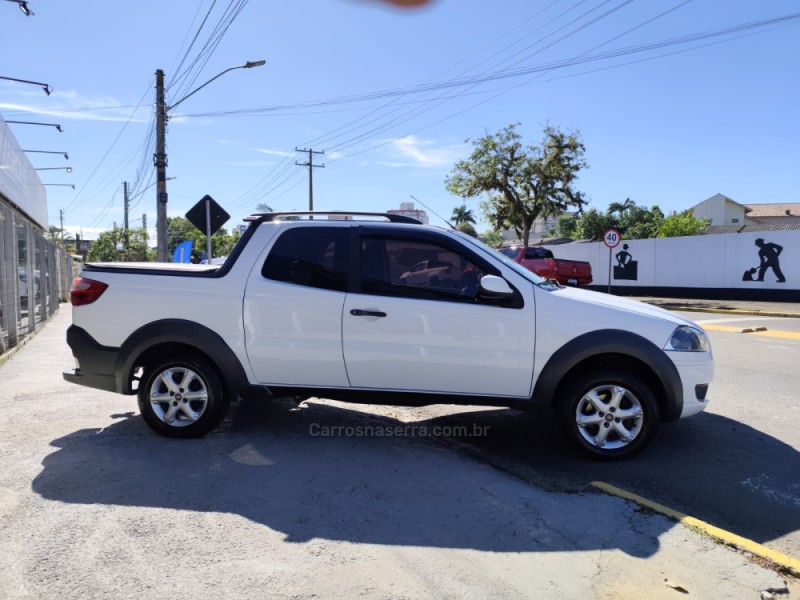 STRADA 1.6 MPI TREKKING CD 16V FLEX 3P MANUAL - 2014 - VENâNCIO AIRES