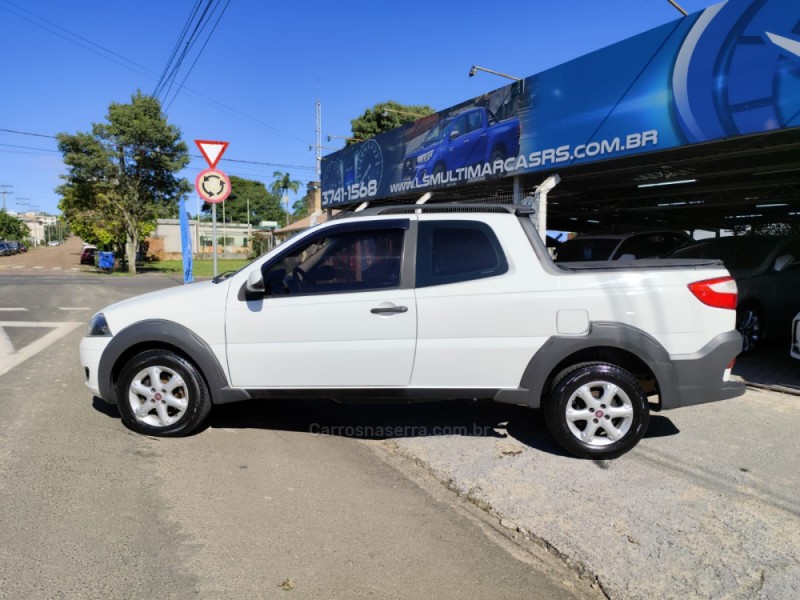 STRADA 1.6 MPI TREKKING CD 16V FLEX 3P MANUAL - 2014 - VENâNCIO AIRES