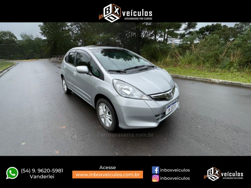 FIT 1.4 LX 16V FLEX 4P MANUAL - 2014 - GRAMADO