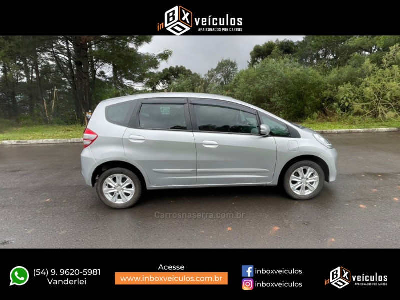 FIT 1.4 LX 16V FLEX 4P MANUAL - 2014 - GRAMADO