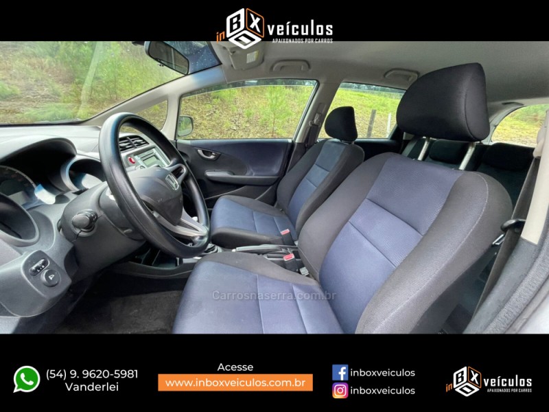 FIT 1.4 LX 16V FLEX 4P MANUAL - 2014 - GRAMADO