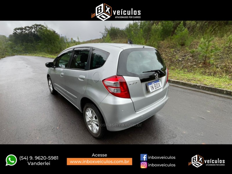 FIT 1.4 LX 16V FLEX 4P MANUAL - 2014 - GRAMADO