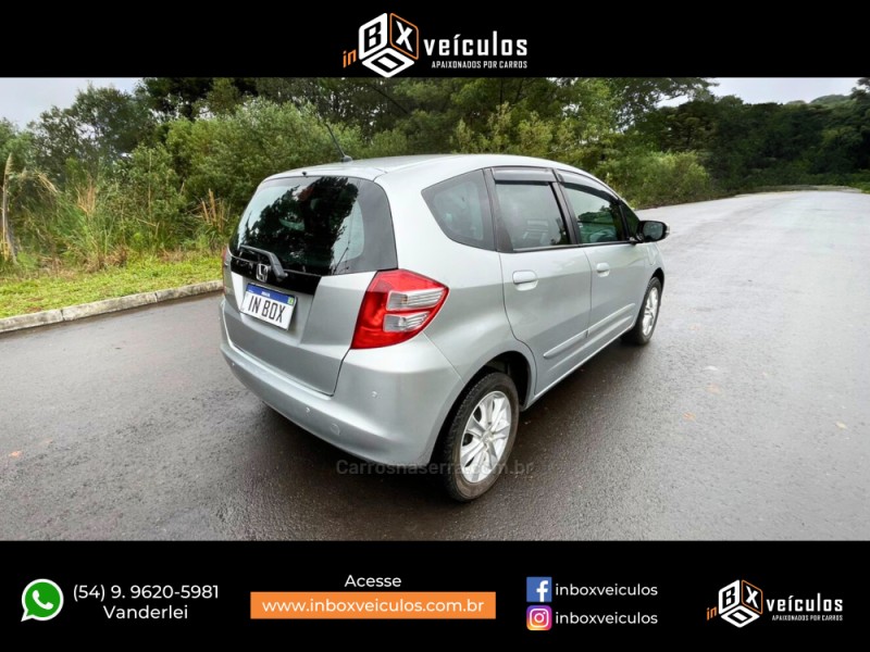 FIT 1.4 LX 16V FLEX 4P MANUAL - 2014 - GRAMADO