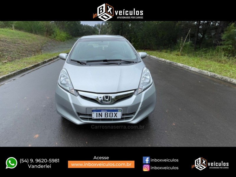 FIT 1.4 LX 16V FLEX 4P MANUAL - 2014 - GRAMADO