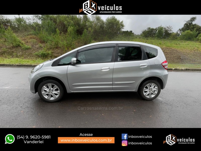 FIT 1.4 LX 16V FLEX 4P MANUAL - 2014 - GRAMADO