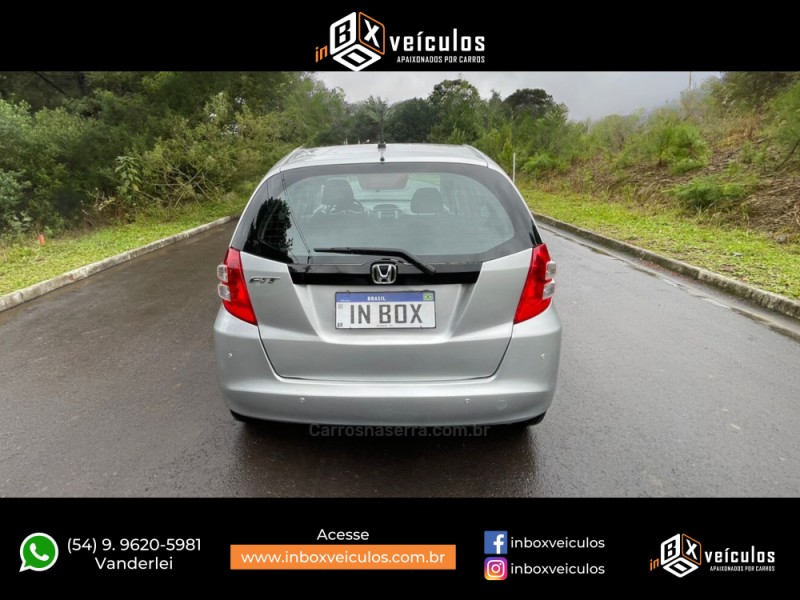 FIT 1.4 LX 16V FLEX 4P MANUAL - 2014 - GRAMADO