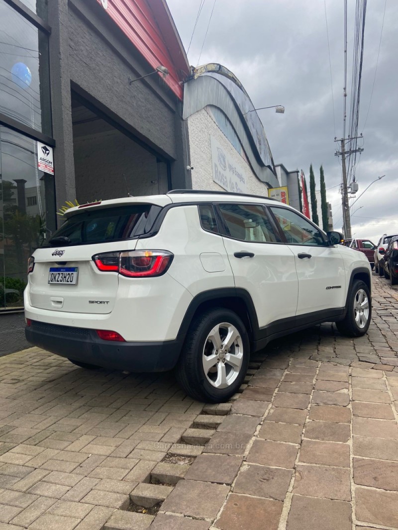 COMPASS 2.0 16V FLEX SPORT AUTOMÁTICO - 2017 - MARAU