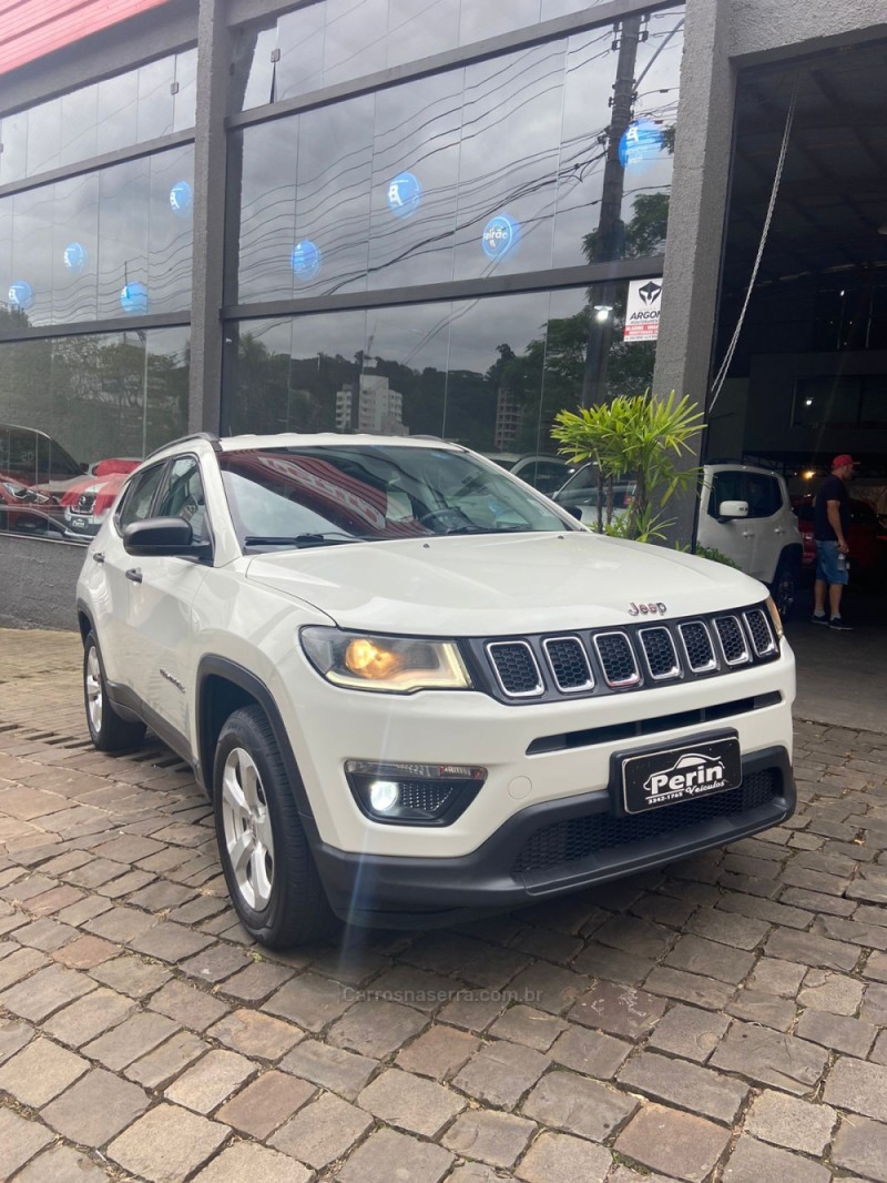 COMPASS 2.0 16V FLEX SPORT AUTOMÁTICO - 2017 - MARAU