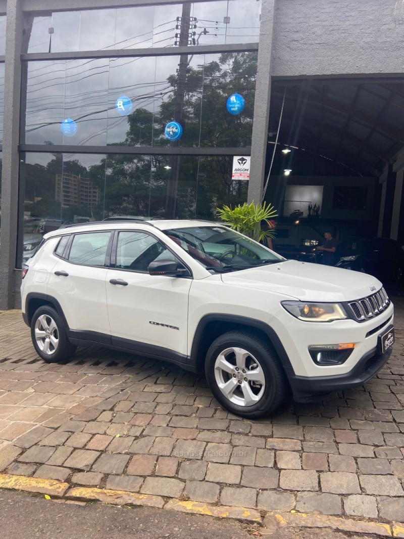 COMPASS 2.0 16V FLEX SPORT AUTOMÁTICO - 2017 - MARAU