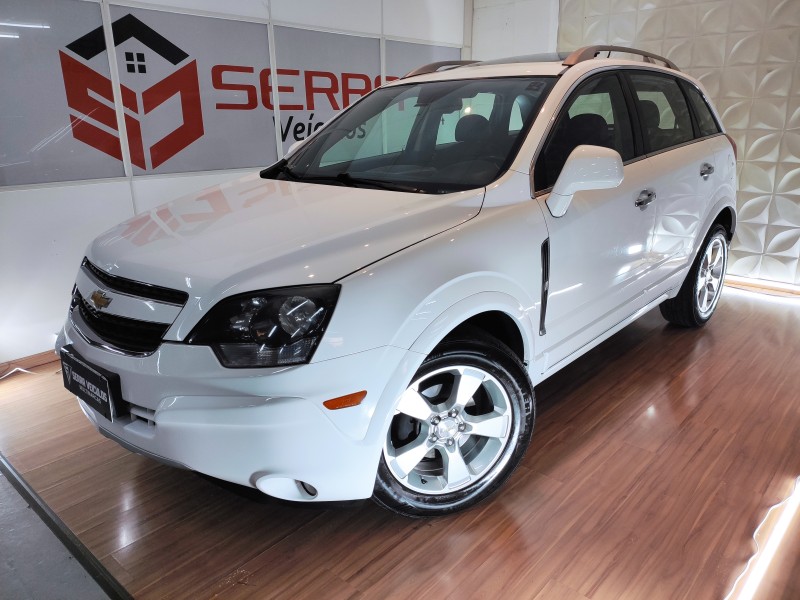 CAPTIVA 2.4 FWD SPORT 16V GASOLINA 4P AUTOMÁTICO