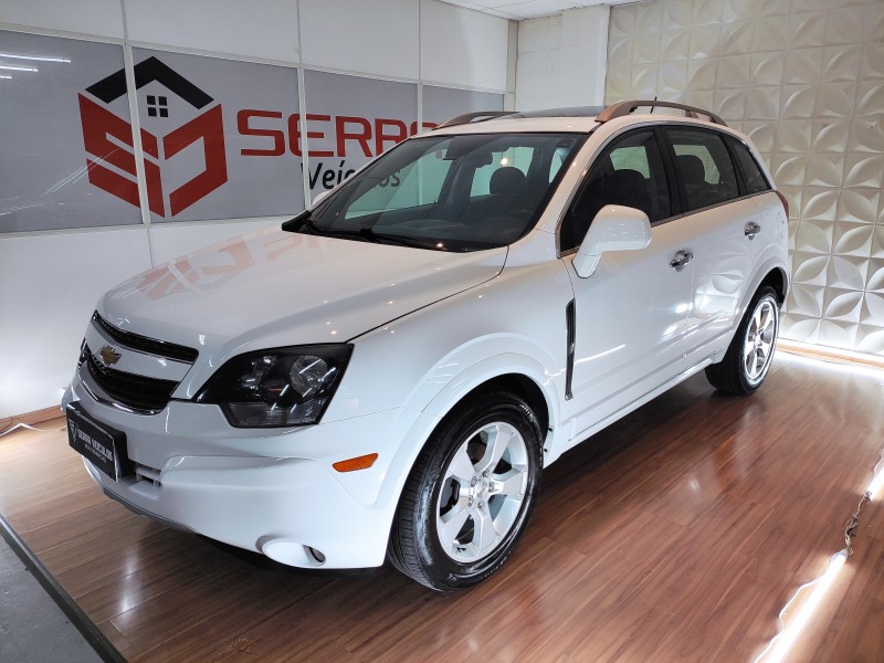 CAPTIVA 2.4 FWD SPORT 16V GASOLINA 4P AUTOMÁTICO - 2015 - CAXIAS DO SUL