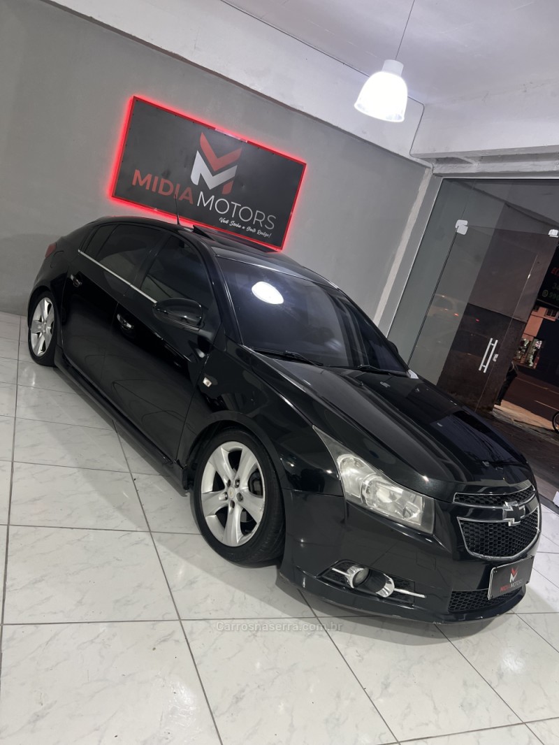 CRUZE 1.8 LTZ 16V FLEX 4P AUTOMÁTICO - 2013 - CAXIAS DO SUL