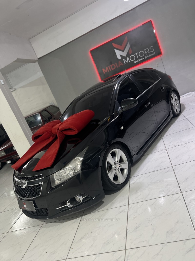 CRUZE 1.8 LTZ 16V FLEX 4P AUTOMÁTICO