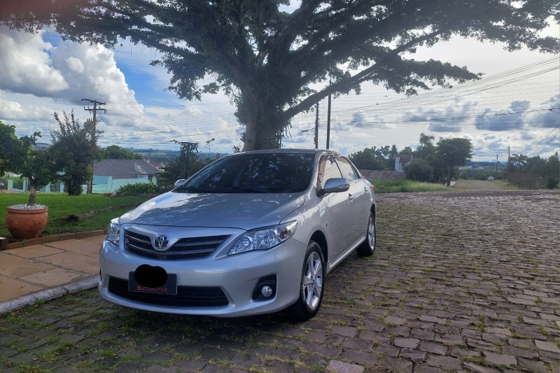 COROLLA 2.0 XEI 16V FLEX 4P AUTOMÁTICO - 2014 - LAJEADO