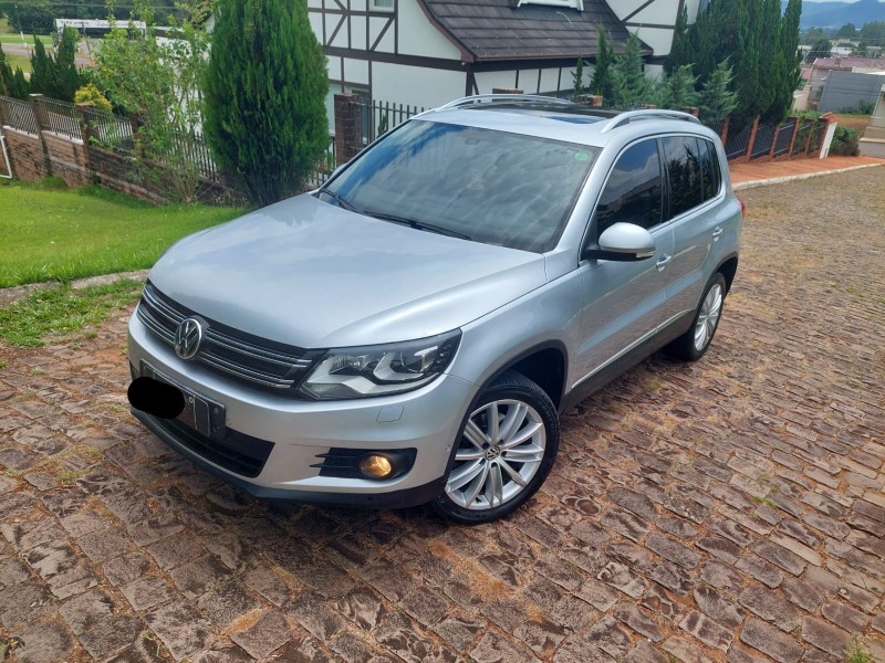 TIGUAN 2.0 TSI 16V TURBO GASOLINA 4P TIPTRONIC