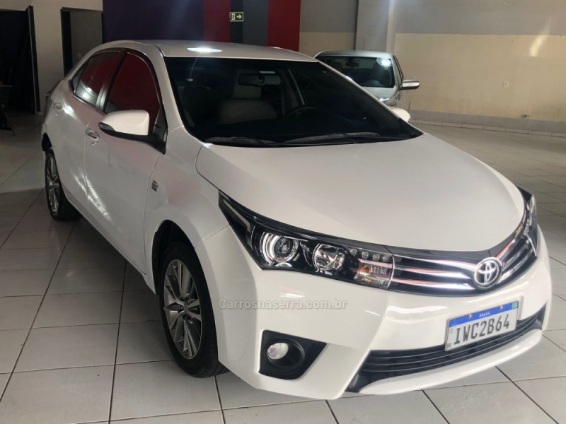 COROLLA 2.0 ALTIS 16V FLEX 4P AUTOMÁTICO