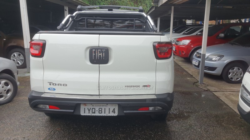 TORO 2.0 16V TURBO DIESEL FREEDOM 4WD AT9 AUTOMÁTICO - 2019 - CAXIAS DO SUL