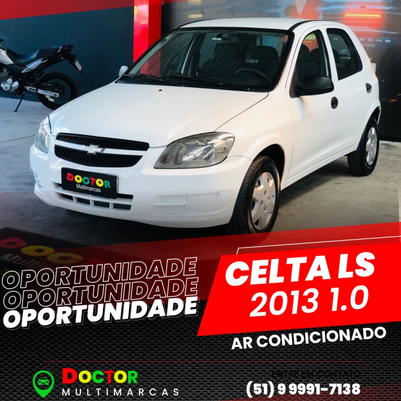 CELTA 1.0 MPFI VHC 8V GASOLINA 4P MANUAL - 2013 - SãO LEOPOLDO