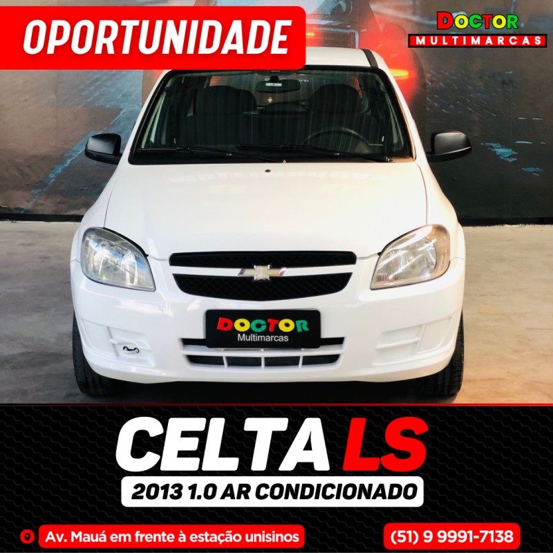 CELTA 1.0 MPFI VHC 8V GASOLINA 4P MANUAL - 2013 - SãO LEOPOLDO