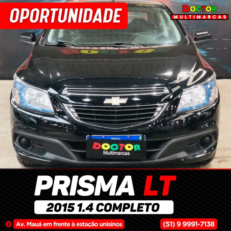 PRISMA 1.4 MPFI LT 8V FLEX 4P MANUAL