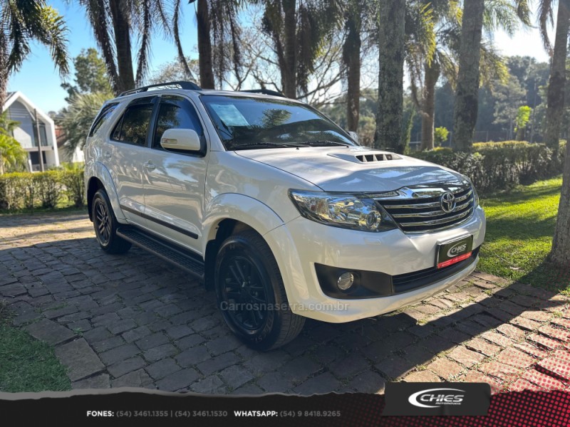 hilux sw4 3.0 srv 4x4 cd 16v turbo intercooler diesel 4p automatico 2015 carlos barbosa