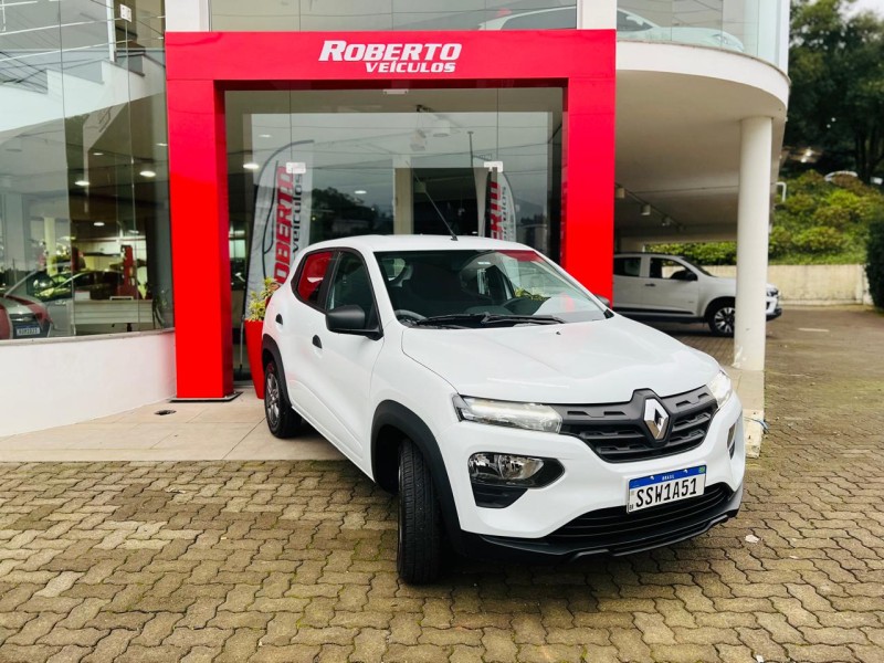 KWID 1.0 12V SCE FLEX ZEN MANUAL - 2024 - BENTO GONçALVES