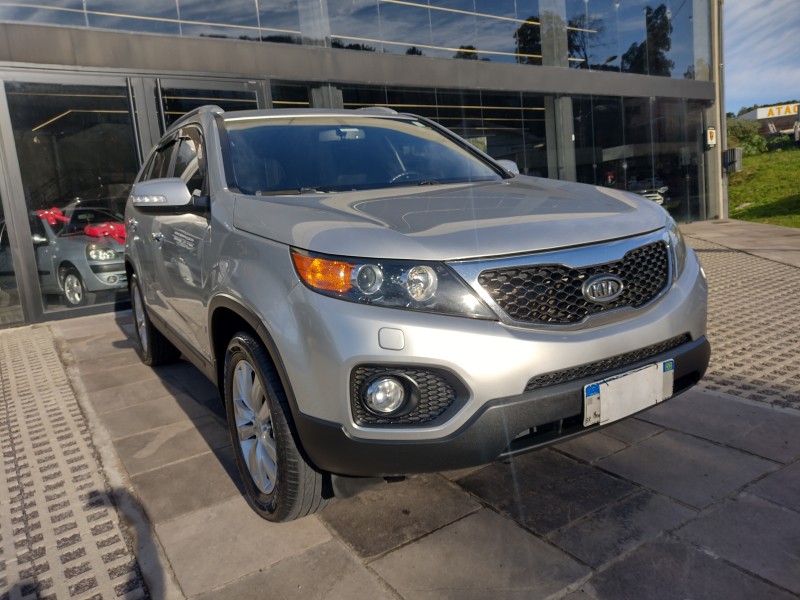 SORENTO 3.5 4X4 V6 24V GASOLINA 4P AUTOMÁTICO - 2012 - CAXIAS DO SUL