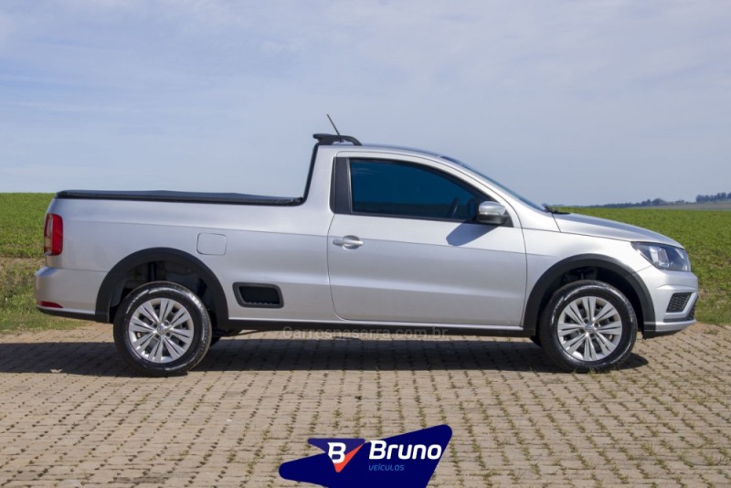 SAVEIRO 1.6 MI TRENDLINE CS 8V FLEX 2P MANUAL - 2020 - PALMEIRA DAS MISSõES